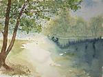 Teich im Park Teich im Park