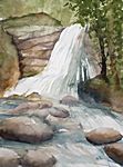 Wasserfall Wasserfall