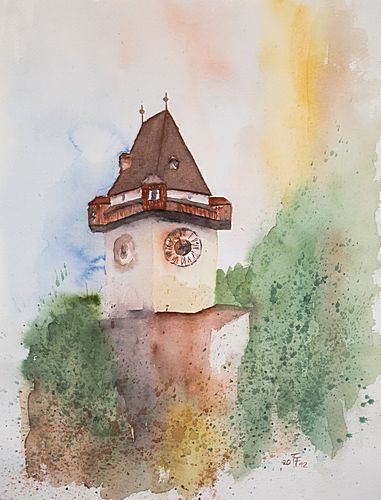 Grazer Uhrturm