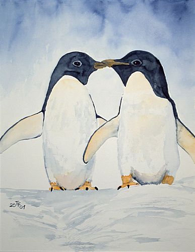 Pinguinpaar